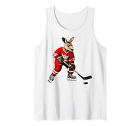 canguro hockey sobre hielo Camiseta sin Mangas
