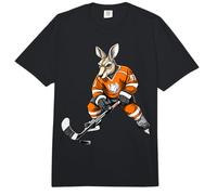 Canguro Hockey sobre Hielo Comfort Colors Adult Heavyweight T-Shirt