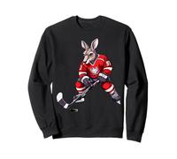 canguro hockey sobre hielo Sudadera