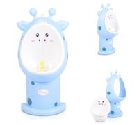 Canguro orinal Entrenador de inodoro Masai contenedor extraíble soporte de pared, colores:azul