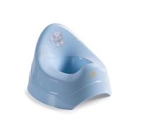 Canguro oso orinal 2077 base no deslizante fácil de limpiar a partir de 12 meses, color:azul