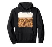 Canguro Outback Paisaje Fauna Abierta Desierto Escena Sudadera con Capucha