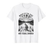 Canguro ¿Qué Pasa si no Soy lo Suficientemente Salvaje Camiseta