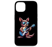 Canguro Rockero con E-Guitarra Azul Carcasa para iPhone 13