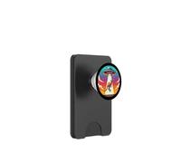Canguro secuestrado nave espacial extraterrestre secuestro del espacio exterior PopSockets PopWallet para MagSafe
