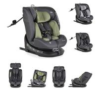 Canguro silla de auto Draco i-Size (40-150cm) Isofix, giratoria 360°, Top Tether, color:verde