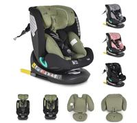 Canguro silla de auto i-Size Quill (40-150cm) grupo 0/1/2/3 Isofix giratoria 360, color:verde