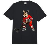Canguros de Hockey sobre Hielo Comfort Colors Adult Heavyweight T-Shirt