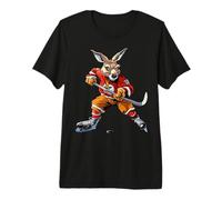 canguros Hockey sobre Hielo Camiseta Premium