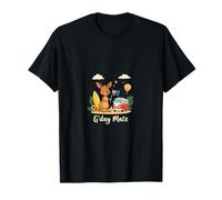 Canguros Viajeros Con Saludos Australianos Camiseta