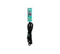 CANI C GEAR, Cordón de Tracción, Modelo INTENSIA, Color Negro, Asa para sujeción en Modo Correa Larga, Asa de retención en Modo Correa Corta, Garantía de por Vida, 2,4 m