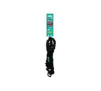 CANI C GEAR, Cordón de Tracción, Modelo INTENSIA, Color Negro, Asa para sujeción en Modo Correa Larga, Asa de retención en Modo Correa Corta, Garantía de por Vida, 1,9 m