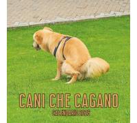 Cani Che Cagano Calendario 2026: 12 mesi con le vacanze con Amazing Cani Foto , per uomini Donne Ragazze Ragazzi