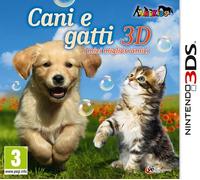 Cani E Gatti 3D - I Miei Migliori Amici [Importación italiana]