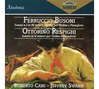 CANI ROBERTO (piano) - Sonata per violino e piano n.2 op 36a (1898) in mi Sonata per violino e piano (1916 17) in si