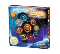 Canicas de planetas brillantes