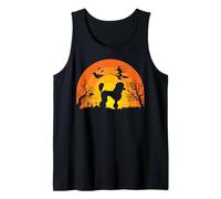 Caniche de Halloween Camiseta sin Mangas