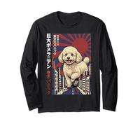 Caniche Gigante Tokyo Kaiju Pelea y descubre Japón Manga Larga