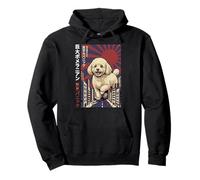 Caniche Gigante Tokyo Kaiju Pelea y descubre Japón Sudadera con Capucha