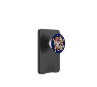 Caniche + Perro de Burdeos Dogo Amor Bandera Francia PopSockets PopWallet para MagSafe