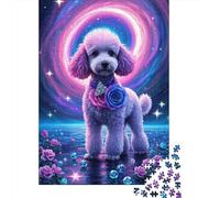 Caniche Puzzle 1000 Piezas Adultos para Decoración Diversión Colorido Regalos A Partir De 14 Años 1000pcs (75x50cm)