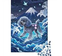 Caniche Puzzle 1000 Piezas Adultos Regalo Diversión Colorido Regalos A Partir De 14 Años 1000pcs (75x50cm)