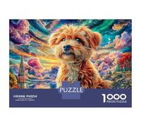 Caniche Rompecabezas 1000 Piezas, Puzzles Imposible, De Juego De para Adultos Y Niños A Partir De 14 Años 70x50cm/1000pcs
