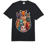 Canid Fox Wild Dog Nature Spirit Core Hunt Pack Eternal Comfort Colors Adult Heavyweight T-Shirt