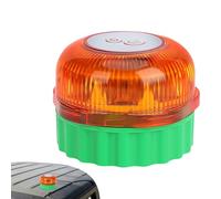 Canigegui 2 Pack Luz De Emergencia V16 Homologada Con Geolocalización, Baliza LED Magnética Para Coche, Señal V16 Alta Visibilidad 360°, Resistente Al Agua IP54