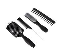 CANIGHT 1 Set / 4pcs Massage Combs Peinados Peinadores Peluquería Combs Peine