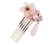 CANIGHT 1 Unid Vintage Peine Peineo Elegante Metal Insertar Peine Headwear Para Banquete De Fiesta