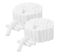 CANIGHT 100piezas Algodón Para y Algodón Absorbente Para Tatuar Labios y Detener Sangrado Nasal Color Aleatorio Para Salones y Personal