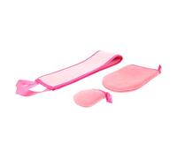 CANIGHT 1juego Guante Aplicador De Loción Para Espalda Herramienta Reutilizable Para Autobronceado y Protección Solar Guantes De Belleza Sin Dedos y Dedos Completo De Aplicadores Para