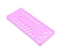 CANIGHT 1juego Kit De De Labiales De Huecos Con Espátula Moldes De Pp Para Cosméticos Herramientas De Para Labiales y Bálsamos Hidratantes Color