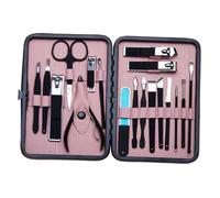 CANIGHT 1juego Kit De Manicura Profesional De Inoxidable Cortauñas y De Cuidado De Uñas Para Salón