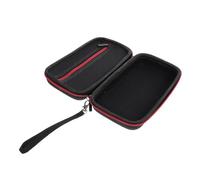 CANIGHT 1pieza Estuche Portátil Para Afeitadora Organizador De Bolsa De Almacenamiento Protección Contra y Salpicaduras Para Mantener Rasuradora y Accesorios