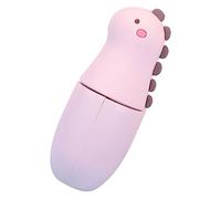 CANIGHT 1pieza Rociador Facial Portátil De De Cartoon Humidificador Usb Recargable Vapor Nano Para Hidratación De y Aire Mini De Mano Para Cuidado Facial y Color Rosa