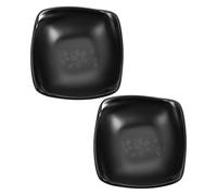 CANIGHT 2 Cuencos para Condimentos de Cerámica, Plato de Salsa Pequeño, Apto para Vinagre y Salsas, Diseño Compacto y Seguro para Uso en Cocina y Servir Aperitivos Hogar Reutilizable