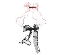 CANIGHT 2 de Gasa para El Pelo de Dama de Honor para Niñas Y Mujeres Color Aleatorio