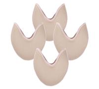 CANIGHT 2 Pares Almohadillas para Punta de Ballet en Tejido Transpirable Rosa, Protectores de Impacto para Dedos, para Prácticas y Presentaciones de Danza Femenina