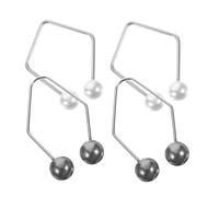 CANIGHT 2 Pares De Hoyuelos Faciales, Entrenador De Hoyuelos, Marcador De Hoyuelos Pequeños, Marcador De Hoyuelos Para Mejillas, Ejercitador Facial, Ejercitador Facial Para Mujeres.