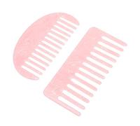 CANIGHT 2 Peines Laterales De Acetato Cabello Peines De Púas Accesorios Cabello