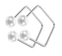 CANIGHT 2 Piezas De Herramientas Faciales Para Entrenar Hoyuelos, Ejercitador Facial De Metal Para Hoyuelos, Ejercitador Facial De Metal Para Hoyuelos, Ejercitador Facial Para Hoyuelos,