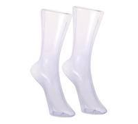 CANIGHT 2 Piezas De Moldes para Calcetines, Accesorios para Modelos De Pies, Moldes para Maniquí De Calcetines, Expositor De Pies De Hombre, Soporte para Exhibición De Calcetines,