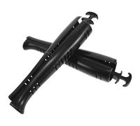CANIGHT 2 Piezas Hormas para Botas Altas Estirador de Zapatos Ajustables de Plástico Negro Moldeadores de Botas Reducen Olores Ligeras para Hombre y Mujer Viaje y Organización del Armario