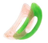 CANIGHT 2 Piezas Tabla De Guasha Multifuncional Herramienta De Masaje Para Cuerpo y Cara De Fatiga Material De