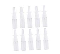 CANIGHT 20 Piezas Botella Pequeña Botellas De Botella De Para La Nariz Pulverizador Coloidal Niebla De Aerosol Botella De Sinusal Atomizadores Nasales