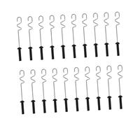 CANIGHT 20piezas Cabezal De Agitador De Pigmentos Inoxidable Accesorios Para De y Manualidades Varillas De Agitación Para Pigmentos Aleatorios