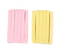 CANIGHT 24 Piezas esponja de limpieza facial esponjas de lavado de cara maquillaje diario skincare skin care esponja maquillaje esponja bebe esponja para el cuidado de la piel