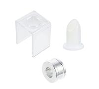 CANIGHT 2juegos Moldes De Labial Kit De Herramientas Para Fabricar Labiales y Bálsamos De Moldes De Segura Proyectos Divertidos Para Hacer Familia y Personalizados